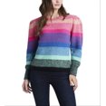 thumbnail image 4 of Vince Camuto Womens Plush Pullover Sweater, Multicoloured, X-Small, 4 of 6