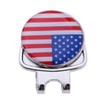 thumbnail image 4 of Marcador de Pelota de Golf con Clip de Sombrero Estándar para Su Amigo, Los Clips Se Ajustan Fácilmente a Cualquier Gorras, Cinturones Y Bolsillos Baoblaze Clip para sombrero de golf, 4 of 8