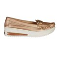 thumbnail image 2 of Zapato Confort Moderno Para Mujer CASTALIA 561-103 Circon Suela Alta, 2 of 2