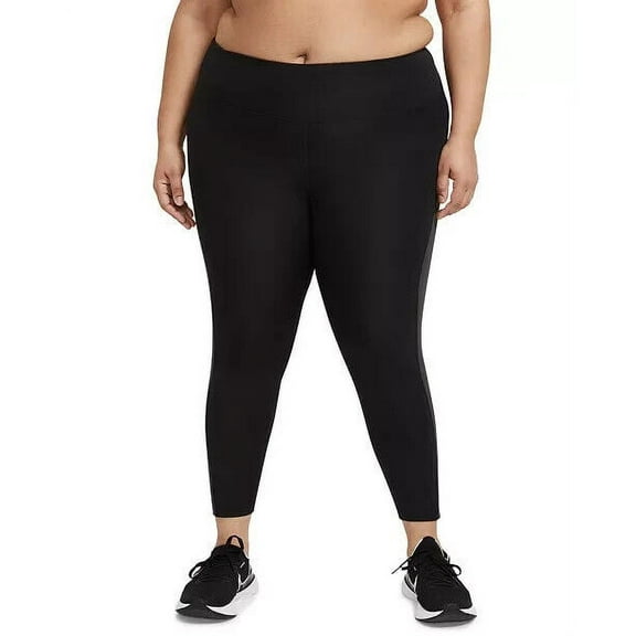 Nike Womens Activewear Epic Fast 7/8 Running Leggings;1X