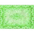 thumbnail image 1 of Ahgly Company Indoor Rectangle Oriental Green Traditional Area Rugs, 2' x 3', 1 of 4
