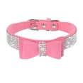 thumbnail image 1 of Collar para perro con diamantes de imitación haoyueer, deslumbrante y brillante, 1 of 3
