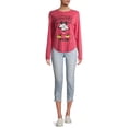 thumbnail image 2 of Mickey Ladies Young Adult LS Top, 2 of 6