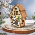 thumbnail image 1 of Hot6sl Ofertas y Liquidaciones Cabaña Luminosa Navideña para Ventana, Árbol de Navidad, Decoración de Madera para Puerta, 1 of 5