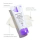 thumbnail image 2 of Limpiador suave en gel con péptidos avanzados y colágeno de Derma-E para unisex - 4 oz DERMA E Limpiador 4 oz, 2 of 8