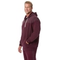 thumbnail image 3 of KingSize Men's Big & Tall French Terry Snow Lodge Hoodie, 3 of 6