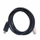 thumbnail image 4 of Xlr hembra a macho USB para 3m 9ft. Cable cable negro adaptador micrófono enlace Feliz Sencillez, 4 of 5