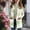 Green, White, Multicolor, variant on JIAYUE Tops for Girls Plaid Print Reversible Soft Vest Pocket Front For Kids Casual Wear