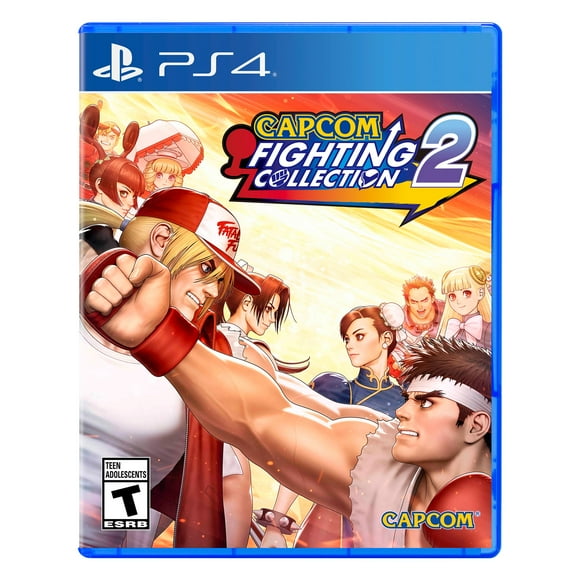 Capcom Fighting Collection 2 (PS4)