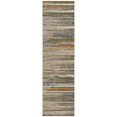 thumbnail image 2 of Addison Rugs Chantille Indoor/Outdoor Transitional Stripes Taupe Washable Runner Rug, 2'3" x 7'6", 2 of 6