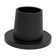 thumbnail image 3 of Candelabro Placa de Candelabro Decoraciones de Entrada del hogar Candelero Soporte de luz de té para Fiesta de Bodas de Vacaciones Negro S, 3 of 9