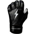 thumbnail image 5 of Bruce Bolt Premium Pro Chrome Series Short Cuff Batting Gloves, 5 of 11