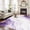 Purple, variant on Marble Purple Area Rug 5x8 FT, Non Slip Bedroom Throw Carpet, Gold White Modern Gradient Ocean Ripple Washable Soft Floor Carpet Non-Shedding Rug for Living Room Nursery Dorm Office