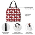 thumbnail image 4 of Disketp Cute Red Crab Bolsa Térmica para Almuerzo para Hombre y Mujer, Ideal para Trabajo, Senderismo y Picnic, 4 of 8