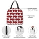 thumbnail image 4 of Easygdp Cute Red Crab Bolsa Térmica Premium - Tela Oxford Impermeable, Gran Capacidad, Bolsillo Frontal, Unisex para Trabajo, Escuela, Actividades al Aire Libre y Picnics, 4 of 8