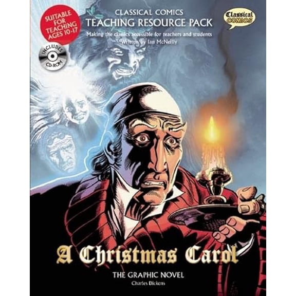Pre-Owned Classical Comics Teaching Resource Pack: A Christmas Carol: Making the Classics Accessible for Teachers and Students, 9781906332570, 1906332576, Paperback, Teacher ed. edition