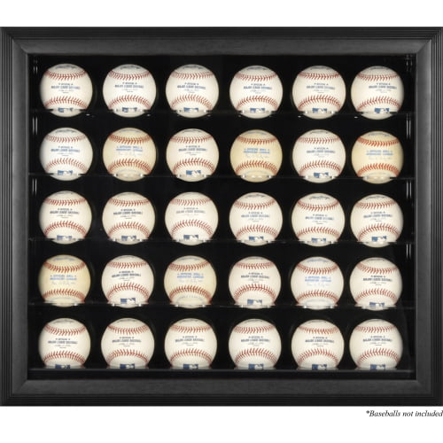 Fanatics Authentic Black Framed Baseball Display Case - No -