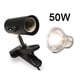 thumbnail image 1 of Kit de lámpara para reptiles con soporte de luz de cerámica con Clip, conjunto de lámpara de calefacción UV para tomar el sol de tortuga, iluminación de lagarto para tortugas Adepaton 2030200-2, 1 of 1