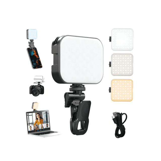 Luz De Celulares 3 Modos De Iluminación De 60 Luz Led Recargable