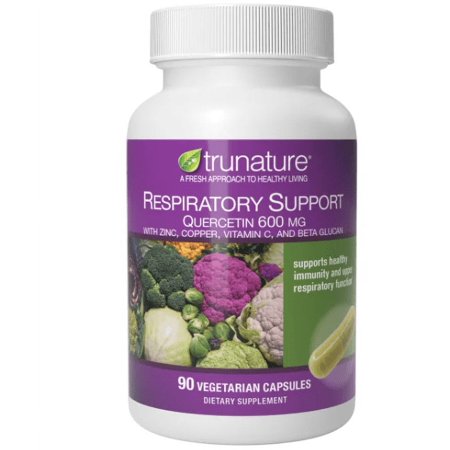 trunature Respiratory Support, 90 Capsules