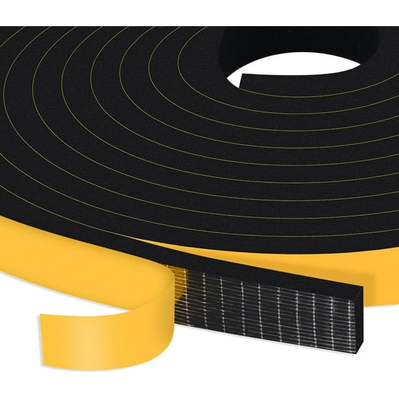 26 ft. Weatherproof Foam Tape Insulation