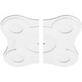 thumbnail image 2 of 32"OD x 1"ID x 11"C x 1"P Luna Architectural Grade PVC Contemporary Ceiling Medallion, Two Piece, 2 of 7