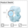 thumbnail image 5 of Avaner Womens Stretch Band Watches: Analog Quartz Elastic Watch Casual Hair Scrunchies Expansion Band Wristwatch, 5 of 8