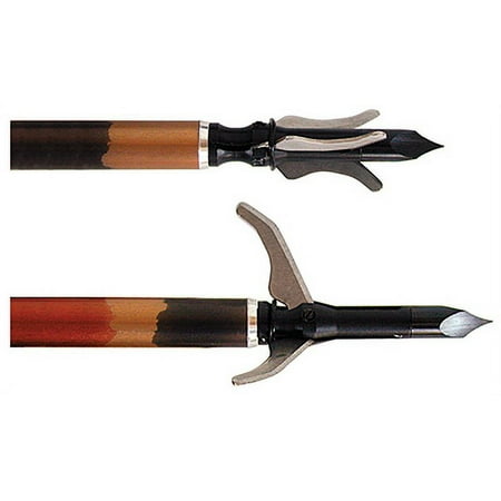 Spider Mechanical Broadhead 100 Grain 1-1/2 Cutter Diameter Durable S Each