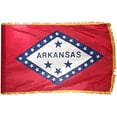 thumbnail image 3 of Indoor Arkansas State Flag Kit - 7ft Pole - Spear Plastic, 3 of 4