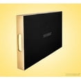 thumbnail image 2 of Home Redefined Bandeja Decorativa para Servir de Piel Sintética de Cocodrilo Rectangular de 45 X 30 Cm con Asas, Color Dorado, 2 of 5