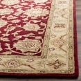 thumbnail image 3 of Safavieh Antiquity Bethanie Oriental Wool Area Rug, Red/Gold, 11' x 17', 3 of 11
