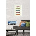 thumbnail image 2 of Rachel Caldwell - Feathers Wall Poster, 14.725" x 22.375", Framed, 2 of 5