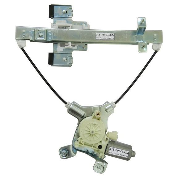 TYC 660533 Rear Right Replacement Window Regulator Fits select: 2007-2014 CHEVROLET TAHOE, 2007-2014 GMC YUKON