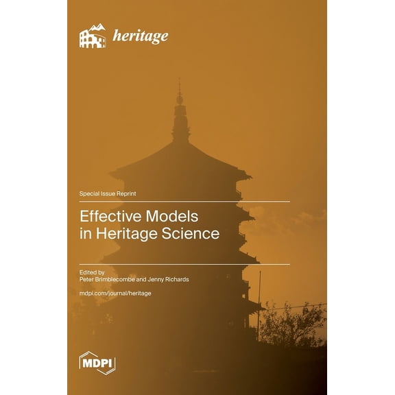 Effective Models in Heritage Science, (Hardcover)