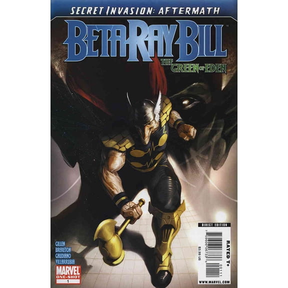 Secret Invasion Aftermath: Beta Ray Bill-The Green of Eden #1 VF ; Marvel Comic Book