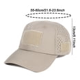 Breathable Mesh Baseball Cap, Outdoor Sun Hat with Adjustable Strap and ...