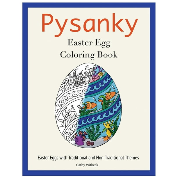 Download Pysanky Easter Egg Coloring Book Easter Adult Coloring Book Paperback Walmart Com Walmart Com