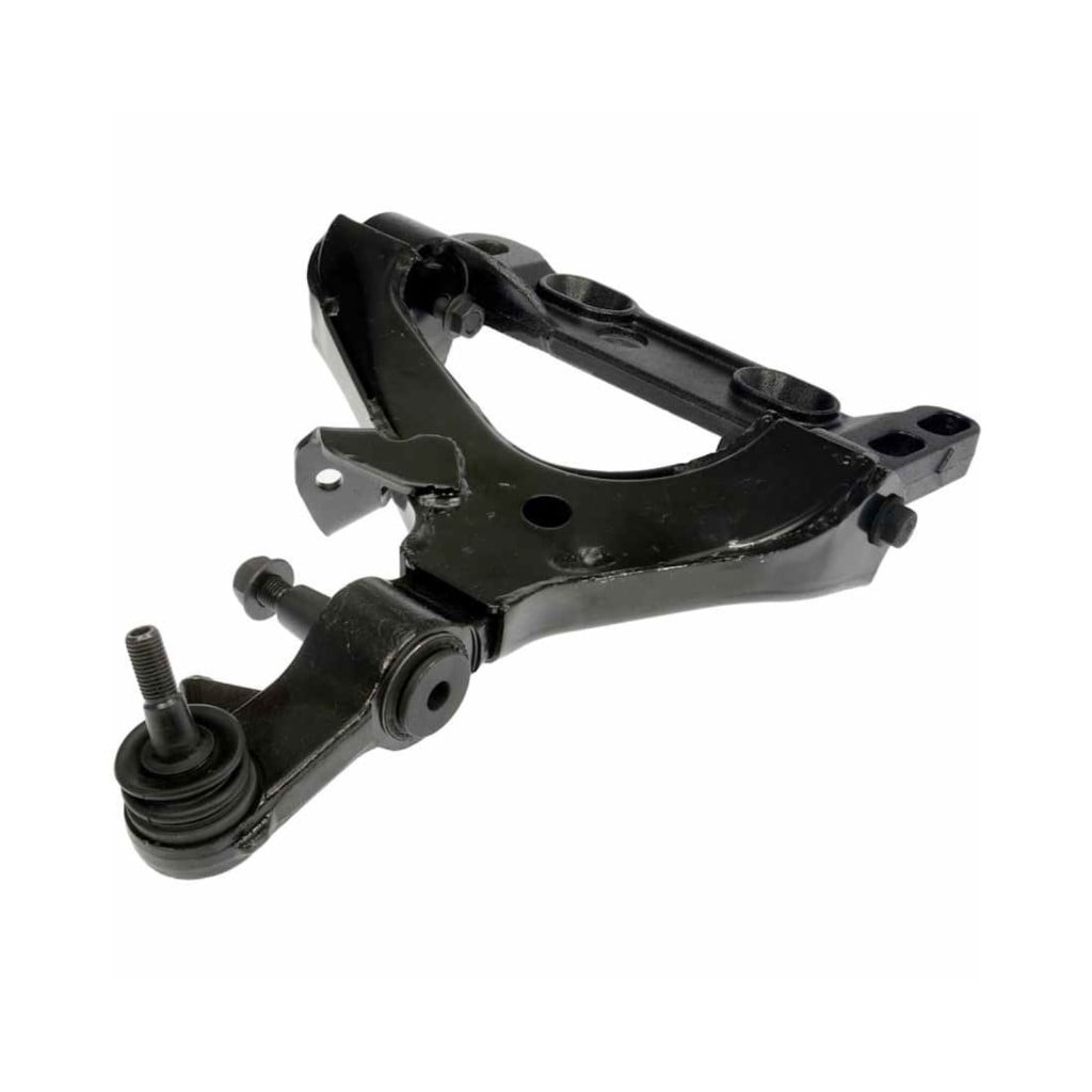 KarParts360 For Isuzu Ascender 2004 05 06 07 2008 Control Arm And Ball Joint | Rubber Bushing | Press In Mounting Type | Threaded Stud Type | Steel | Casting/Forged Type | For 15091392, 19133556