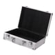 thumbnail image 4 of Estuche de transporte Caja de herramientas Estuche de exhibición impermeable Ferretería Estuche de transporte multifuncional Plata, 4 of 9