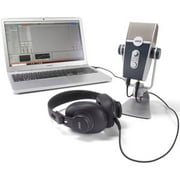 AKG Podcaster Essentials Bundle with Lyra USB Microphone and AKG K371 Headphones