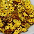 thumbnail image 4 of 1000Pcs Gold Paillettes Sequins for Embroidery Crafts Sewing Decoration, 4 of 7