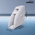 thumbnail image 4 of Bota ajustable con protectores de talón DRKLC para úlceras por presión, 4 of 6
