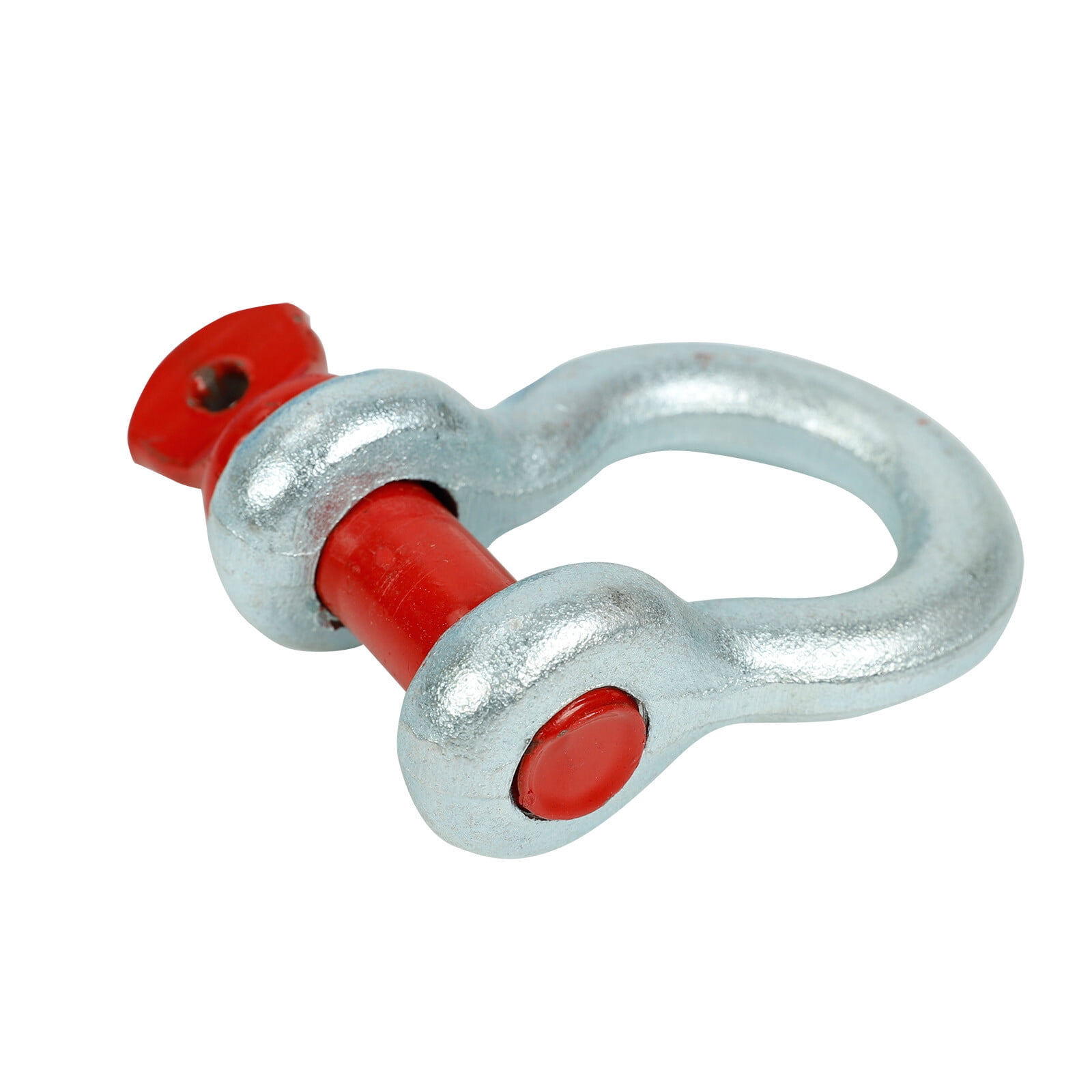 Heavy Duty Recovery Tow Rope Strap w/ D-Ring Hook 20000 LB Capacity 2" X 20'