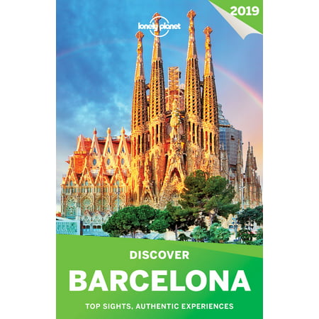 Lonely Planet Discover Barcelona 2019 - eBook