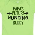 thumbnail image 4 of Inktastic Papas Future Hunting Buddy Boys or Girls Baby Bodysuit, 4 of 5