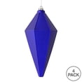 thumbnail image 3 of Vickerman 7" Purple Matte Lantern Christmas Ornament, 4 per Bag, 3 of 3