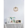 thumbnail image 1 of Kenroy Home 93852GLD 9 in. Rolf 1 Light Swag Pendant - Gold, 1 of 1