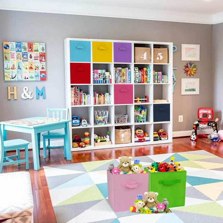 Storage cubes for kids 2025