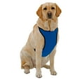 thumbnail image 1 of Kumfy Tailz Warming/Cooling Pet Dog Harness - Medium, Royal Blue, 1 of 1