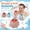 2 Pack B, variant on ArtCreativity Octopus Water Balls, Sensory Stress Relief Squeeze Balls, Beach Pool Water Activity, Bathing partner, Cute Goodie Bag Fillers